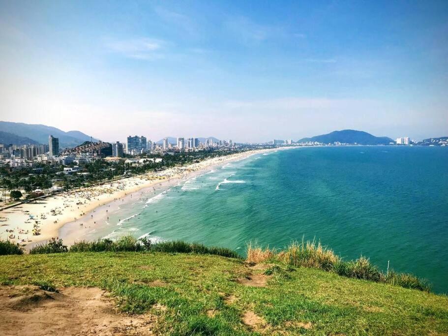 Apartamento 500M Da Praia Enseada, גוארויה מראה חיצוני תמונה