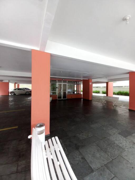 Apartamento 500M Da Praia Enseada, גוארויה מראה חיצוני תמונה
